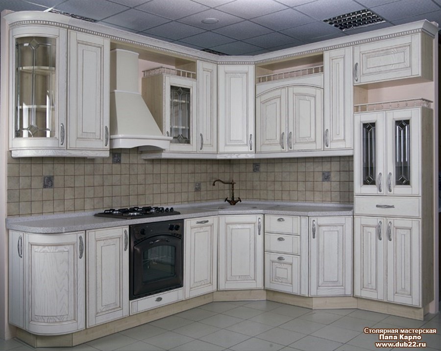 Купить фасады из массива дерева для кухни в Москве в интернет-магазине «Мир Уюта» - баня-на-окружной.рф
