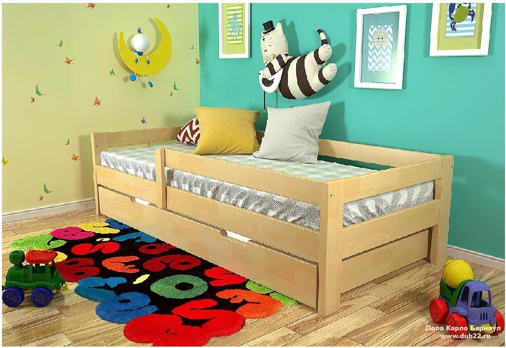 Детские кровати деревянные