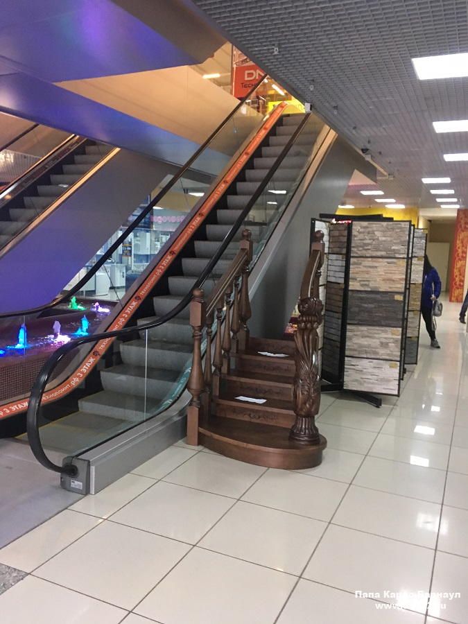 Лестница в Москве